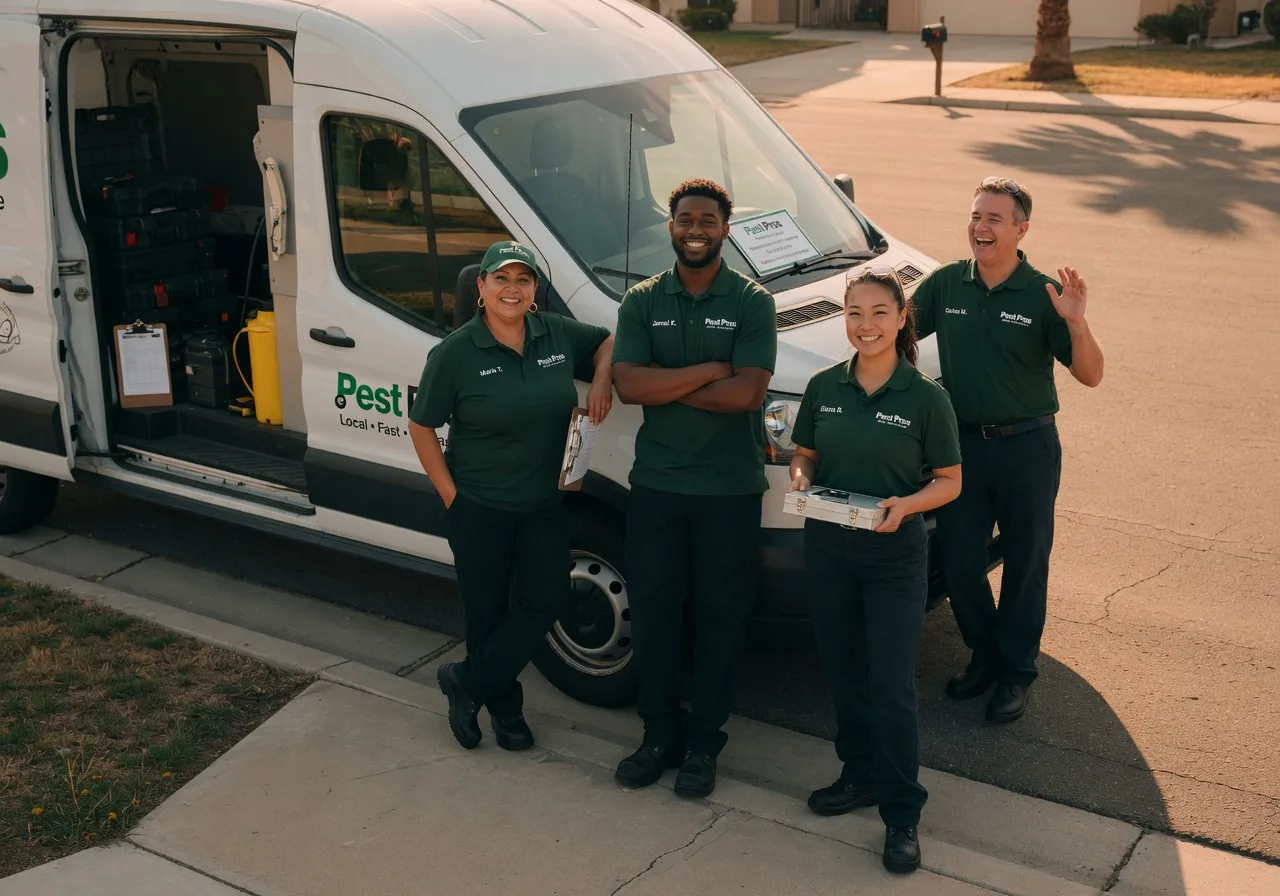 Pest Control company in San Luis Obispo, CA